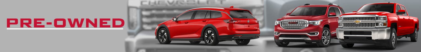 Certified Pre-Owned Vehicles